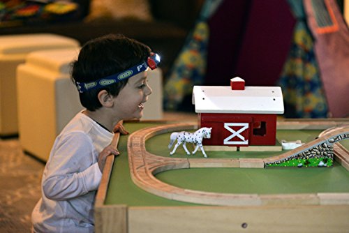 Princeton Tec Bot Multi-Beam Multi-Mode 30 Lumen Ultrabright Led Headlamp, Essential Outdoor Accessory For Hiking, Backpacking, Camping And Safety, Adjustable Headband, Batteries Included, Pink/Green #TOP3