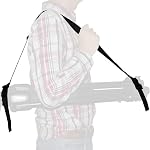 Camera Tripod Carrier Strap with Two Buckles, Adjustable Length And Quick-Release Nylon Shoulder Neck Sling Carrying Belt