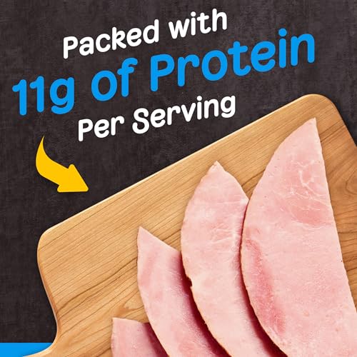 Oscar Mayer Carving Board Slow Cooked Ham Sliced Deli Meat, 7.5 oz Pack
