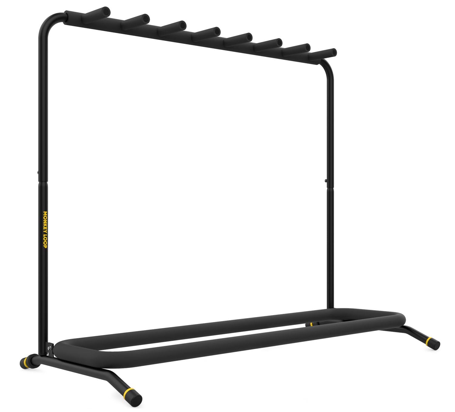 MONKEY LOOP Floor Prime Plus 7 Soporte Suelo para 7 Guitarras