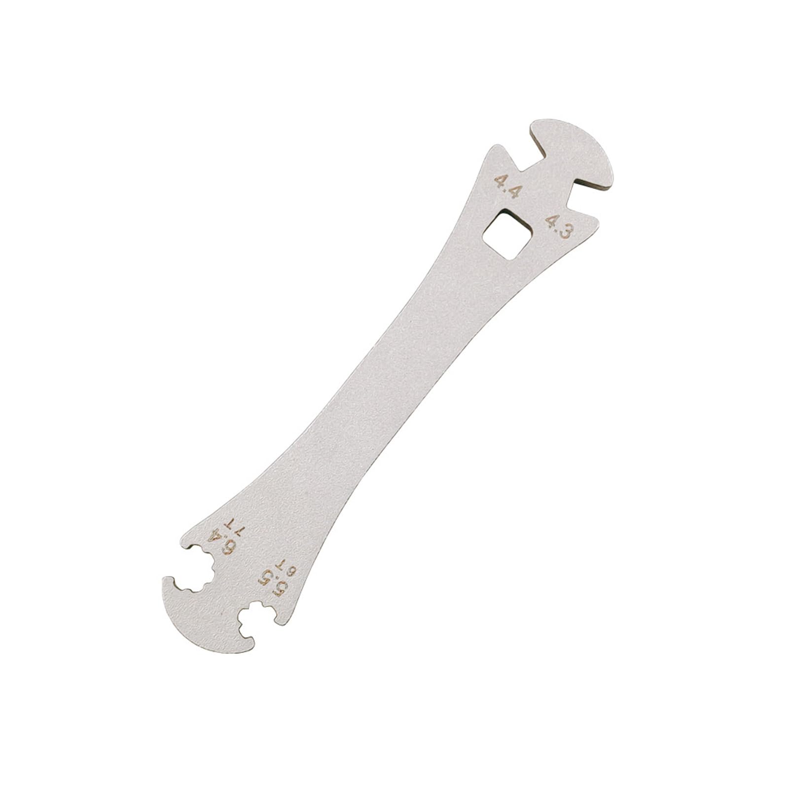Hsioluted Stainless Steels Bikes Wrench Portable Spokes Nipples Remover Bike Rims Wheel Spokes Wrench for Cycling Mountain Bike Mountain