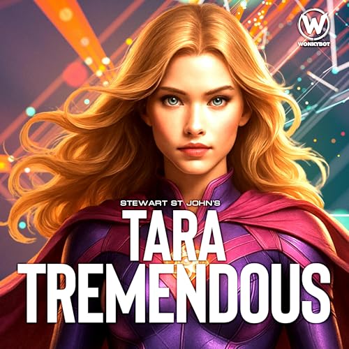 Tara Tremendous Podcast Por Wonkybot arte de portada