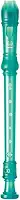 Flauta Doce Soprano Barroca Em C YRS-20B Azul Yamaha