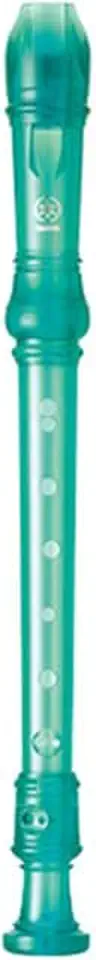 Flauta Doce Soprano Barroca Em C YRS-20B Azul Yamaha