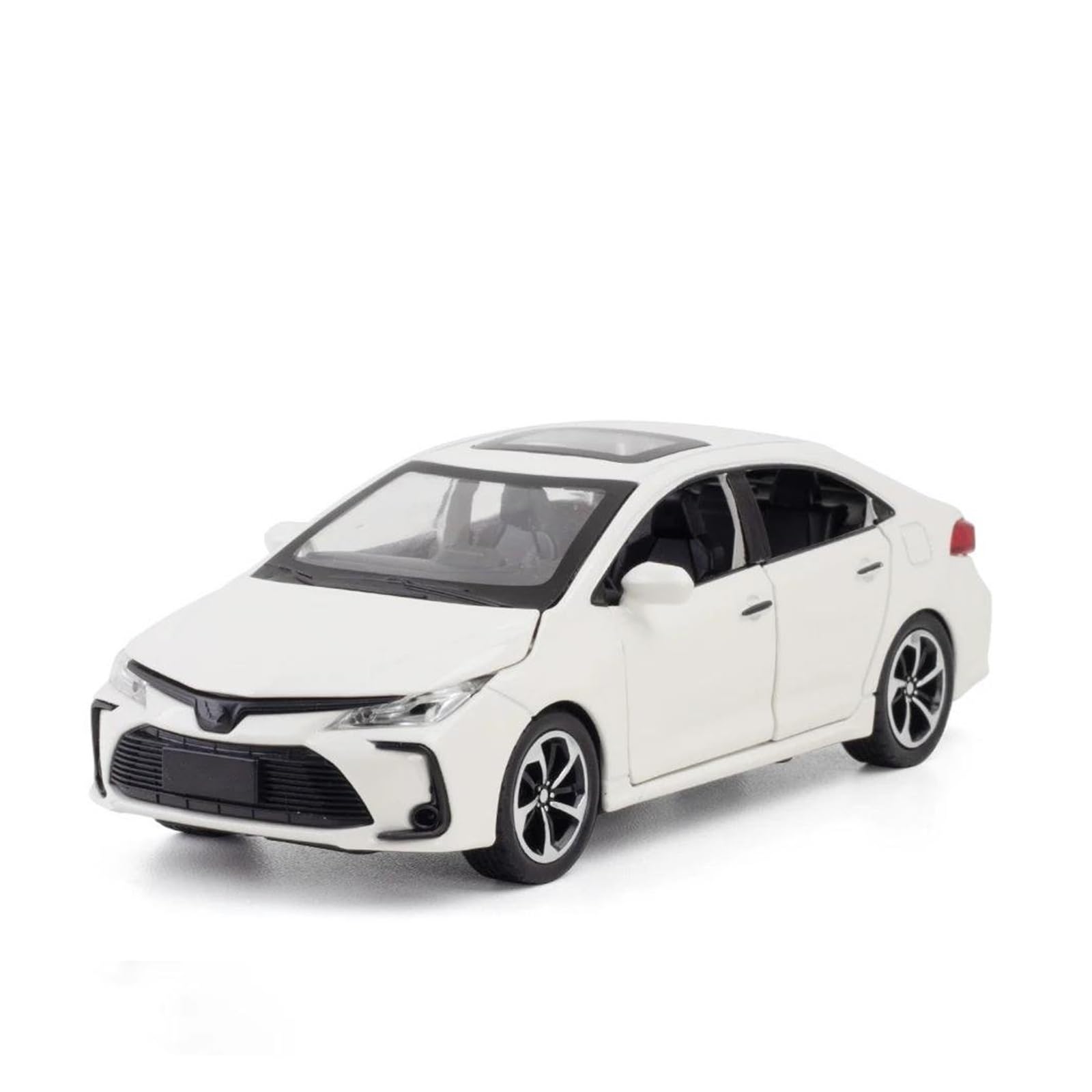 Btwodian Scale Model Car For TOYOTA For Corolla Diecast Model Car
