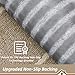 BEQHAUSE Stair Treads for Wooden Steps Non Slip Washable Carpet Stair Treads with Reusable Residue Free Backing Soft Polyester Stair Rugs Indoor for Kids Elders and Dogs, 15pcs,Taupe