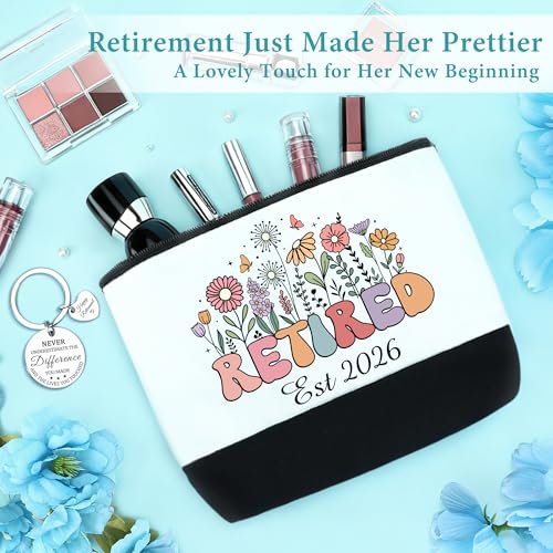 Image of Retirement Gifts for Women 2026 Cool Retired Gifts for Women Blue Funny The Queen Has Retired Gift Basket for Woman Unique Happy Retirement Decorations for Teacher Coworker Nurse Mom Boss Female Her