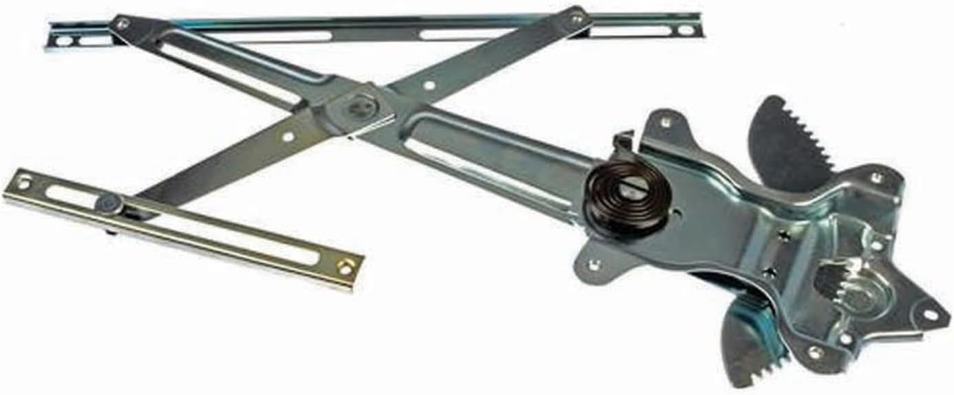 OEG Parts New Window Regulator Front Passenger Side Right RH Compatible With 1993 1994 1995 1996 1997 1998 Toyota T100, 6980134010, 749-877, 125-58493RWOM
