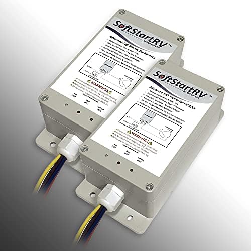 SoftStartRV Air Conditioning Soft Start Kit RV A/C Starter Unit