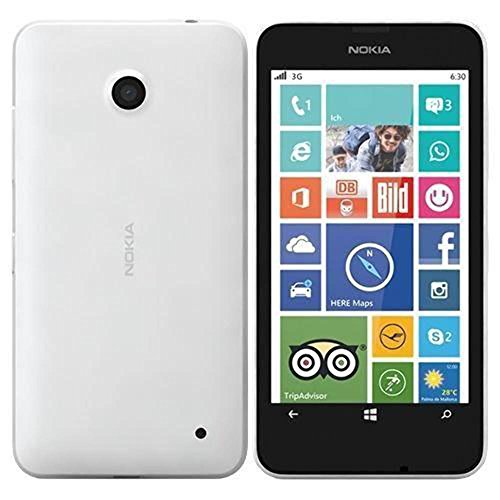 Nokia Lumia 630 RM-978 White Factory Unlocked - International Version No Warranty