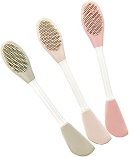Mikinona 3pcs Silicone Dual- Face Mask Brush ...