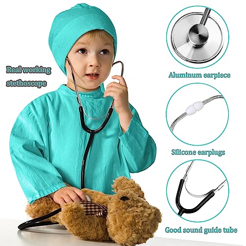 Cnexmin Deguisement Medico Bambino Costume da