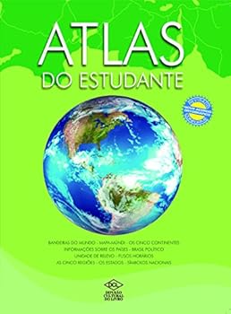 Paperback Atlas do Estudante [Portuguese] Book