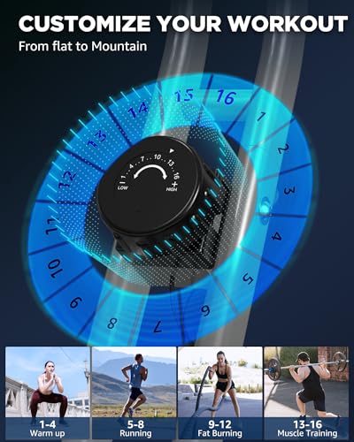 Lightweight Foldable Exercise Bike