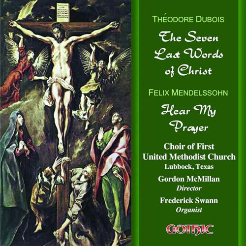 Amazon.co.jp Dubois The 7 Last Words of Christ Mendelssohn Hear