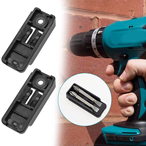 Be In Your Mind 2Pcs Cordless Drills Impact Drivers Bit Holder and Screw 452947-8 251314-2 Compatible with Makita BDA350 BDF343H BDF451 BDF451Z BDF452 - Image 3