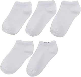 LC واكيكي شرابات برقبة طويلة للاولاد البيبي من بيسيك، عبوة من 5 قطع