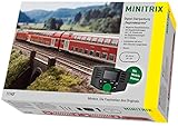 Lokomotive mit Sound. MINITRIX 11148 - Digital-Startpackung Regionalexpress Spur N