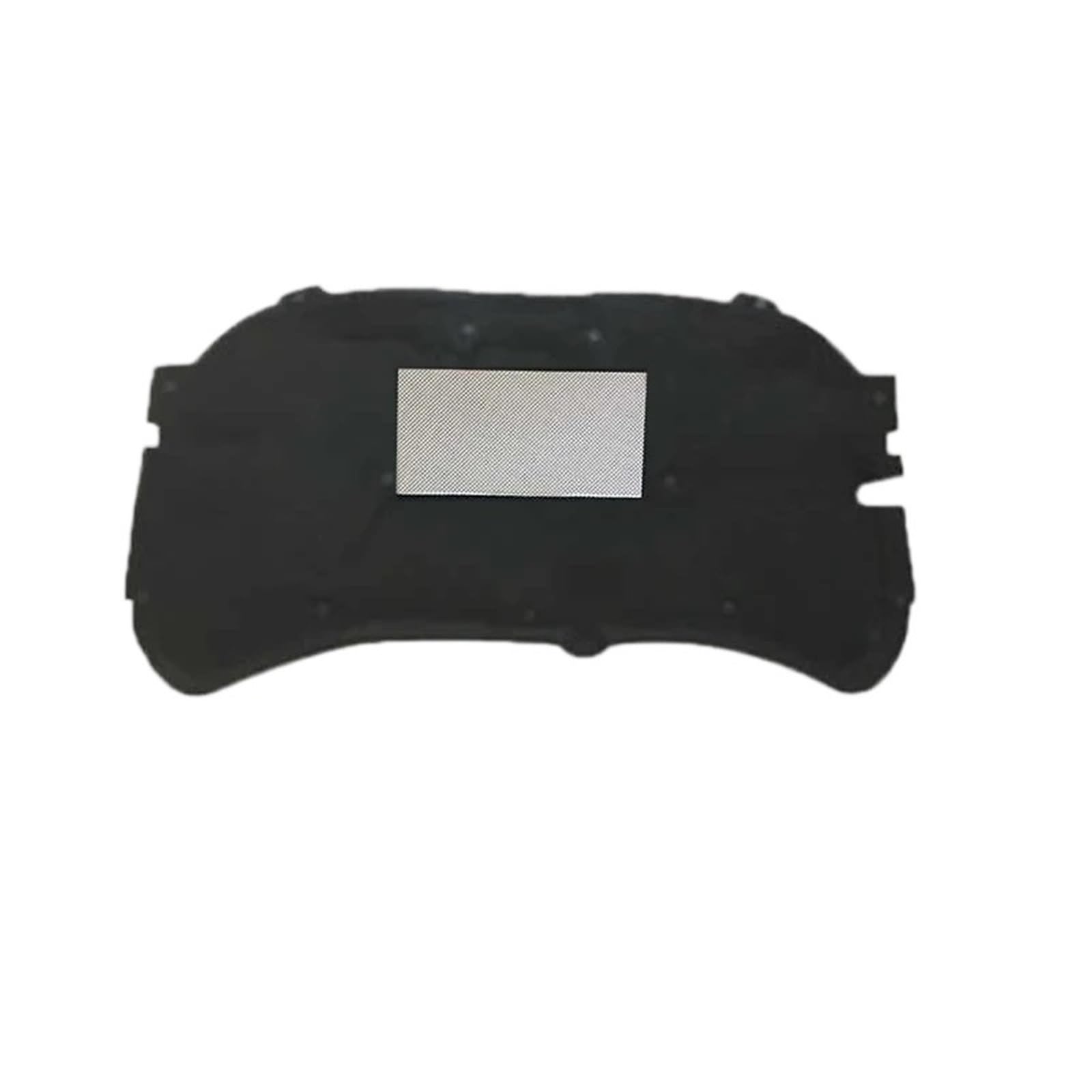 Gtdtixc B Front Onnet Sound Proof Mat For Golf Mk4 Mk6 Mk7 Front Hood Engine Sound Insulation Pad Cotton Soundproof Cover Thermal Heat Mat(B)