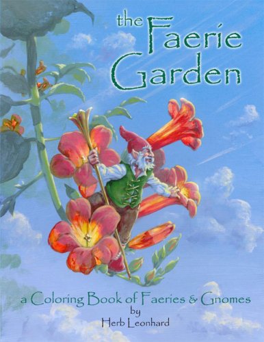 The Faerie Garden Coloring Book
