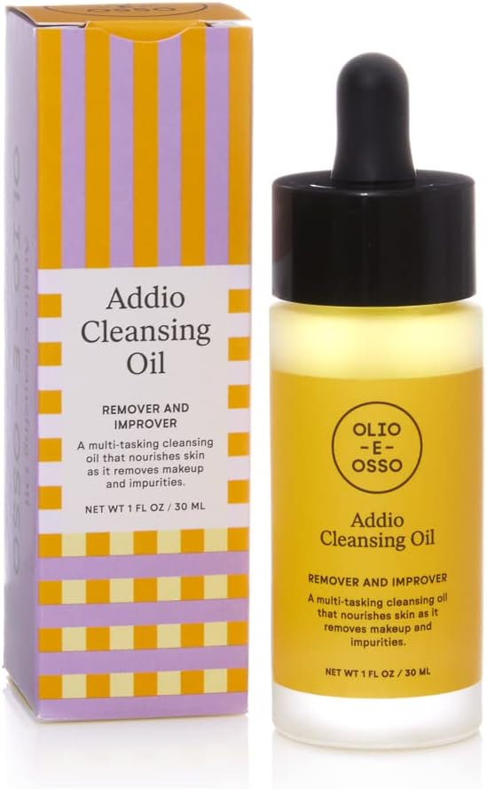 Natural Addio Cleansing Oil | Natural, Non-Toxic, Clean Beauty (1 fl oz | 30 mL)