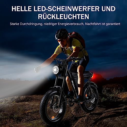 Foto von Riding'times E Bike Elektrofahrrad 20