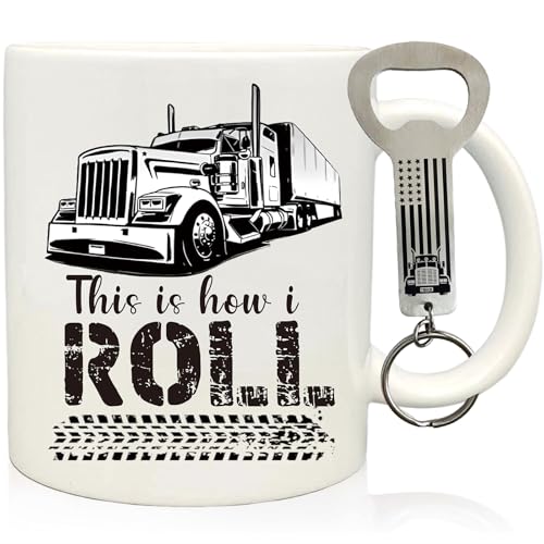 Truck Lover Gifts - This is How I Roll 11