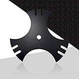 Huthbrother 781-0748 9 Inch 5/8' Center Hole 3-Side Edger Star Blade, Compatible with MTD 781-0748 781-0748-0637, Replaces 40-009, 490-105-M017 Tri-Star Blade (1)