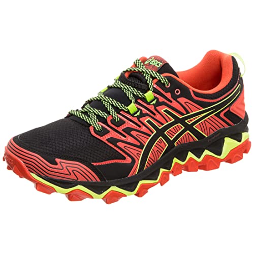 Asics Gel-Fujitrabuco 7 Scarpe da Running, Uomo, Rosso (Red Snapper/Black 600), 42 EU (7.5 UK)