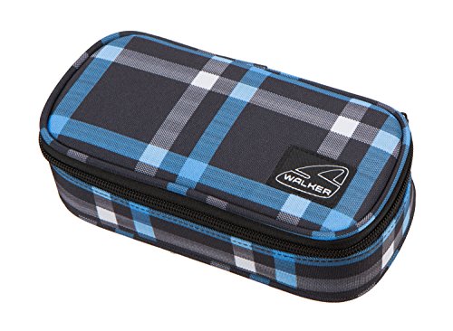 Preisvergleich Produktbild Schneiders 49164-171 - Schüleretui Classic Cross Blue