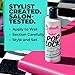 The Doux POP LOCK 5-Day Curl Forming Glaze for Natural Hair – Anti-Humidity Gel with Honey & Argan Oil – Curly Hair Styling Gel for Shine, Frizz Control, and Long-Lasting Curl Definition