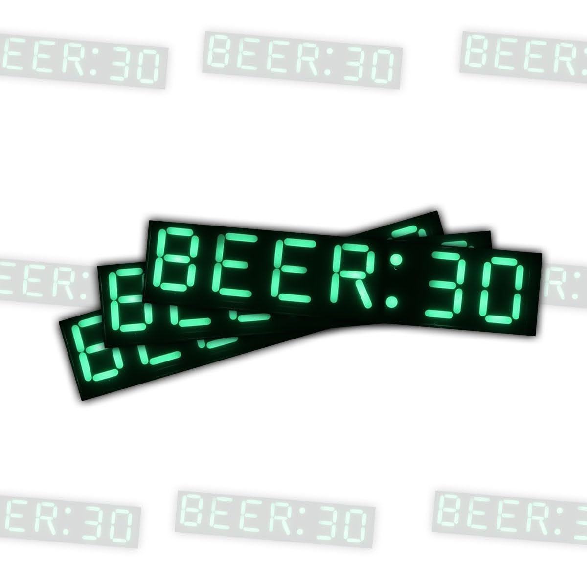 Calcomanías de cerveza para regalar a entusiastas de las fiestas y coleccionistas de pegatinas