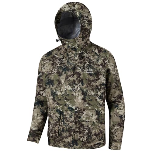 Image of BASSDASH Walker-LW Breathable Waterproof Fishing Hunting Wading Jackets with Silent Outer Fabric for Men Women