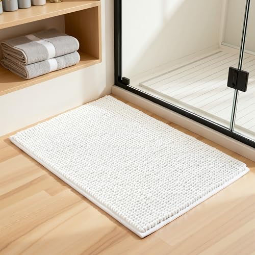 SUBRTEX Chenille Shower Mat