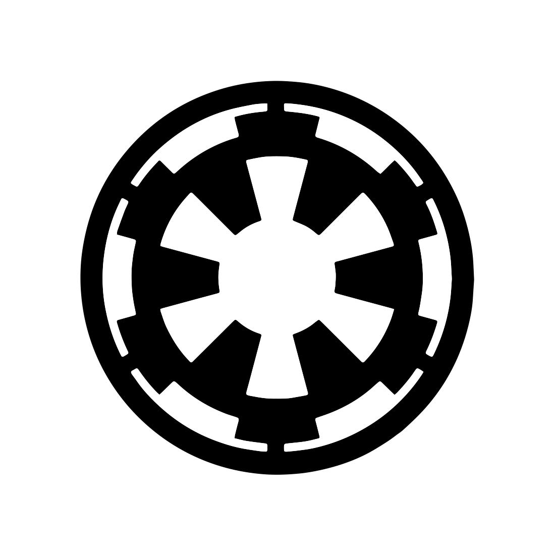 Galactic Empire Sticker Decal Notebook Car Laptop 5