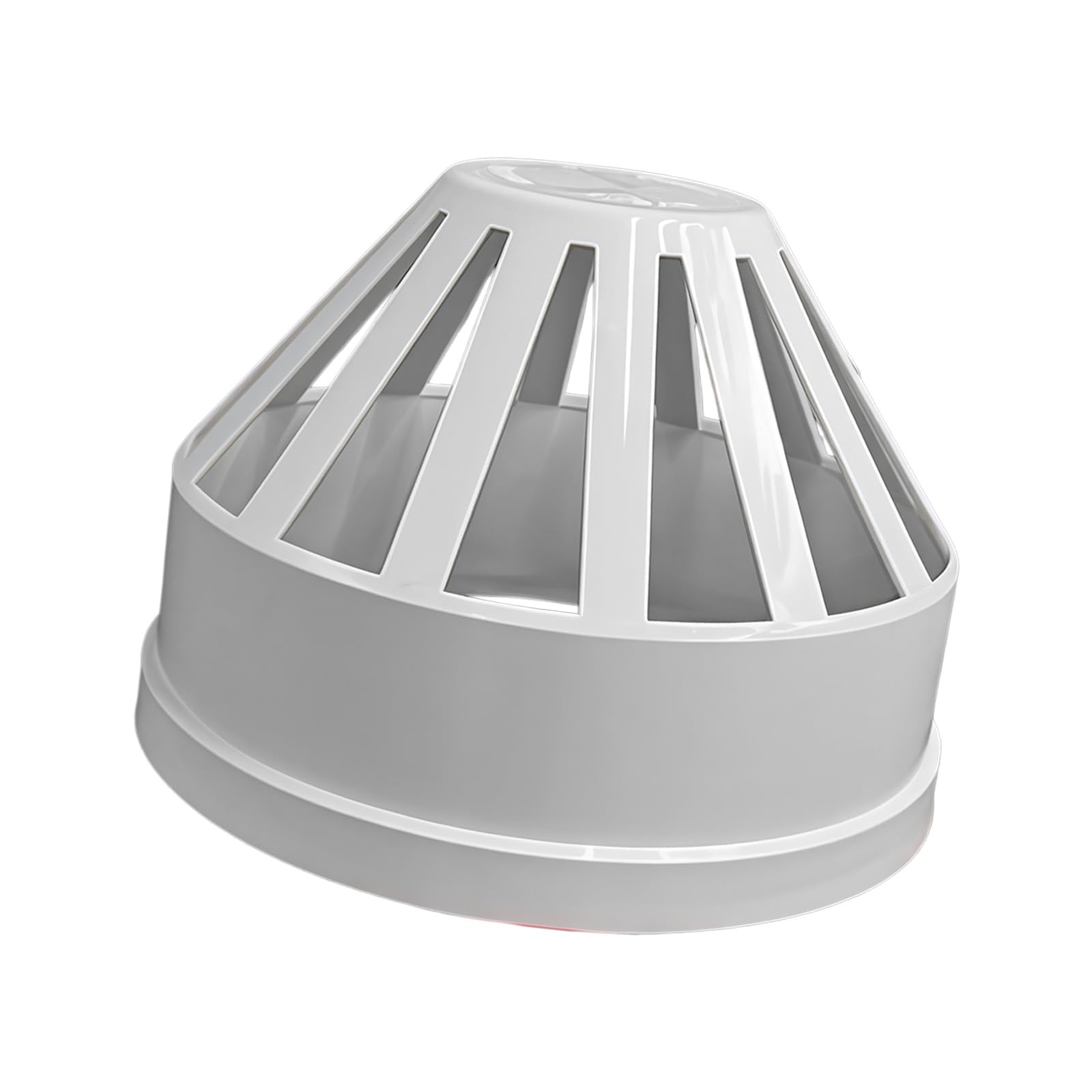 Elnwnnkc 160Mm Rainproof Ventilation Cap Drain Pipe Vent For 50 200Mm Pipe Waterproof And Gogga Proof With Sun Resistance Weatherproof