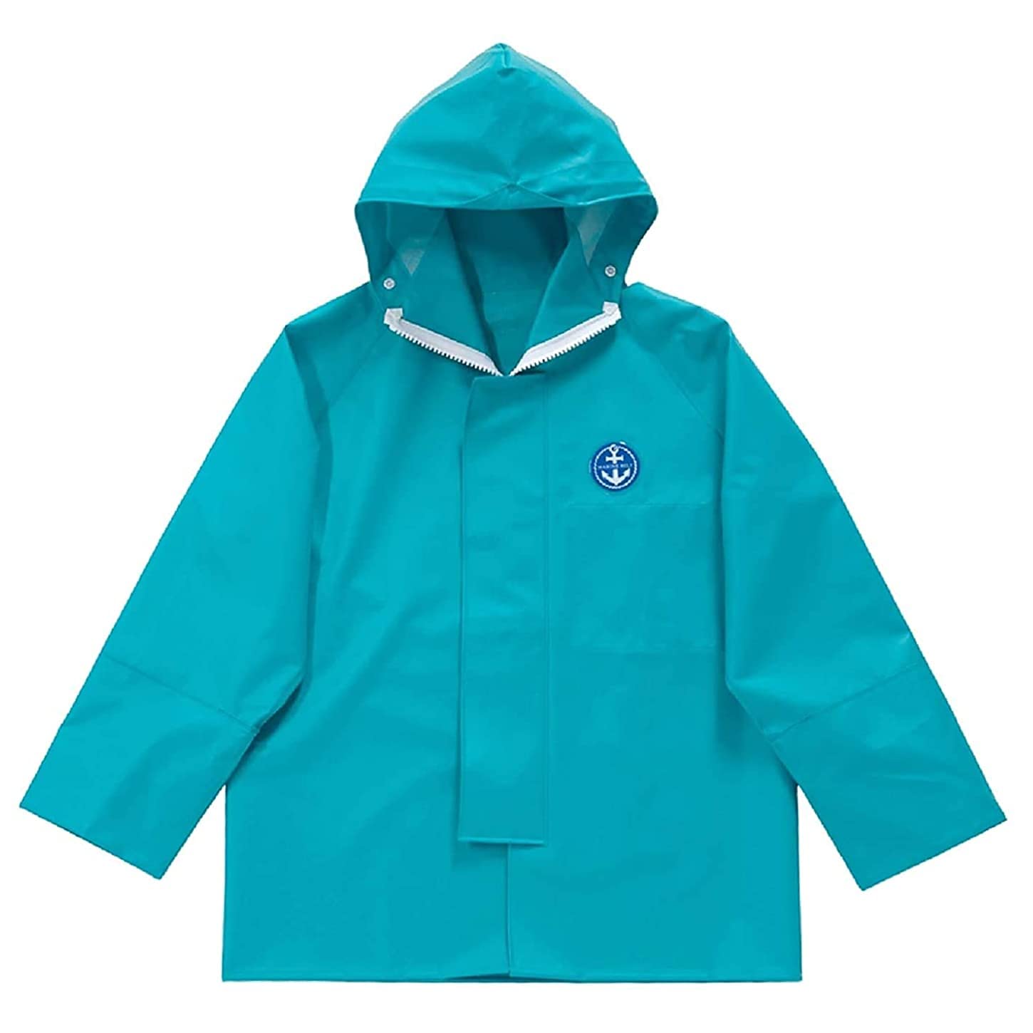 尾崎産業 マリンレリーパーカー ターコイズ 4989034610255 1着（直送品