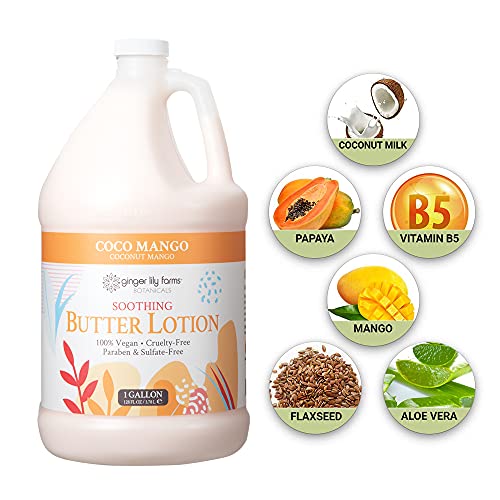 Ginger Lily Farms 802243 Ginger Lily Farm'S Botanicals Soothing Butter Lotion thumb #4