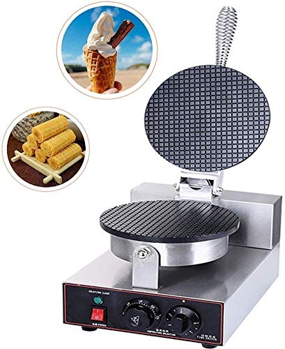 KELITINAus Elektrische Eiscreme-Kegel, Maschinenei-Roll-Maker-Nichtstick-Commercial Baker-Gebäck, Der Backwerkzeuge…