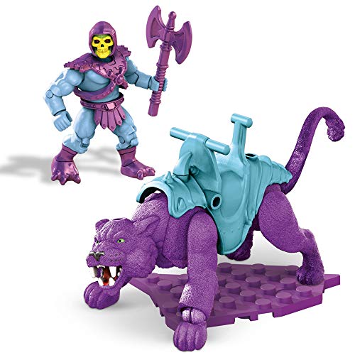 Mega Bloks Mega Construx Masters of The Universe Skeletor and Panthor