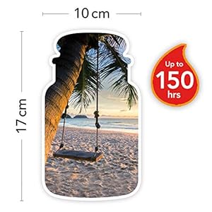 Yankee candle scented candle beach escape large jar candle burn time up to 150 hours 1630541e  urban country home decor