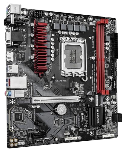 GIGABYTE B760M GAMING AC DDR4 GEN5 Micro-ATXマザーボード B760M G AC D4 GEN5 MB6764 の商品画像 2