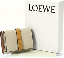 LOEWE 三つ折り財布 ベージュ Amazon | [ロエベ] 財布 レディース 3つ折り アナグラム