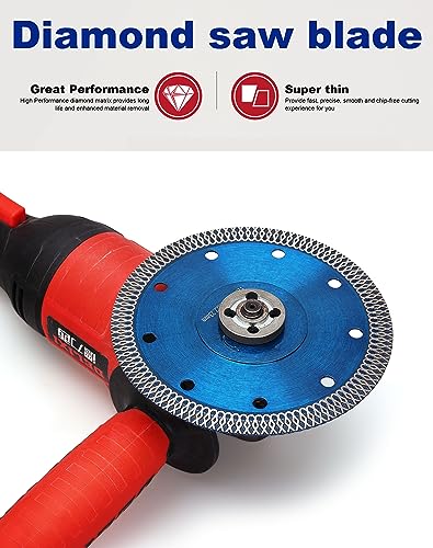 OSTEK 5-Inch Super Thin Diamond Blade