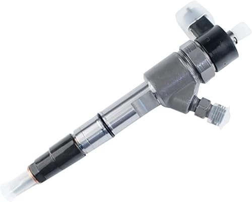 Geofrey 1pcs Fuel injector 0445110627 0445 110 627 0 445 110 627 Compatible with JMC 4JB1 EU4