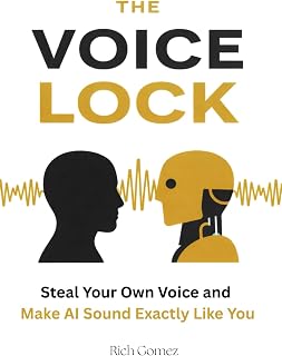 The Voice Lock: Steal Your Own Voice and Make AI Sound Exactly Like You