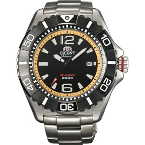 ORIENT WORLD STAGE Collection watch world stage collection M-FORCE M Force 200m waterproof titanium self-winding model media model WV0021DV Men