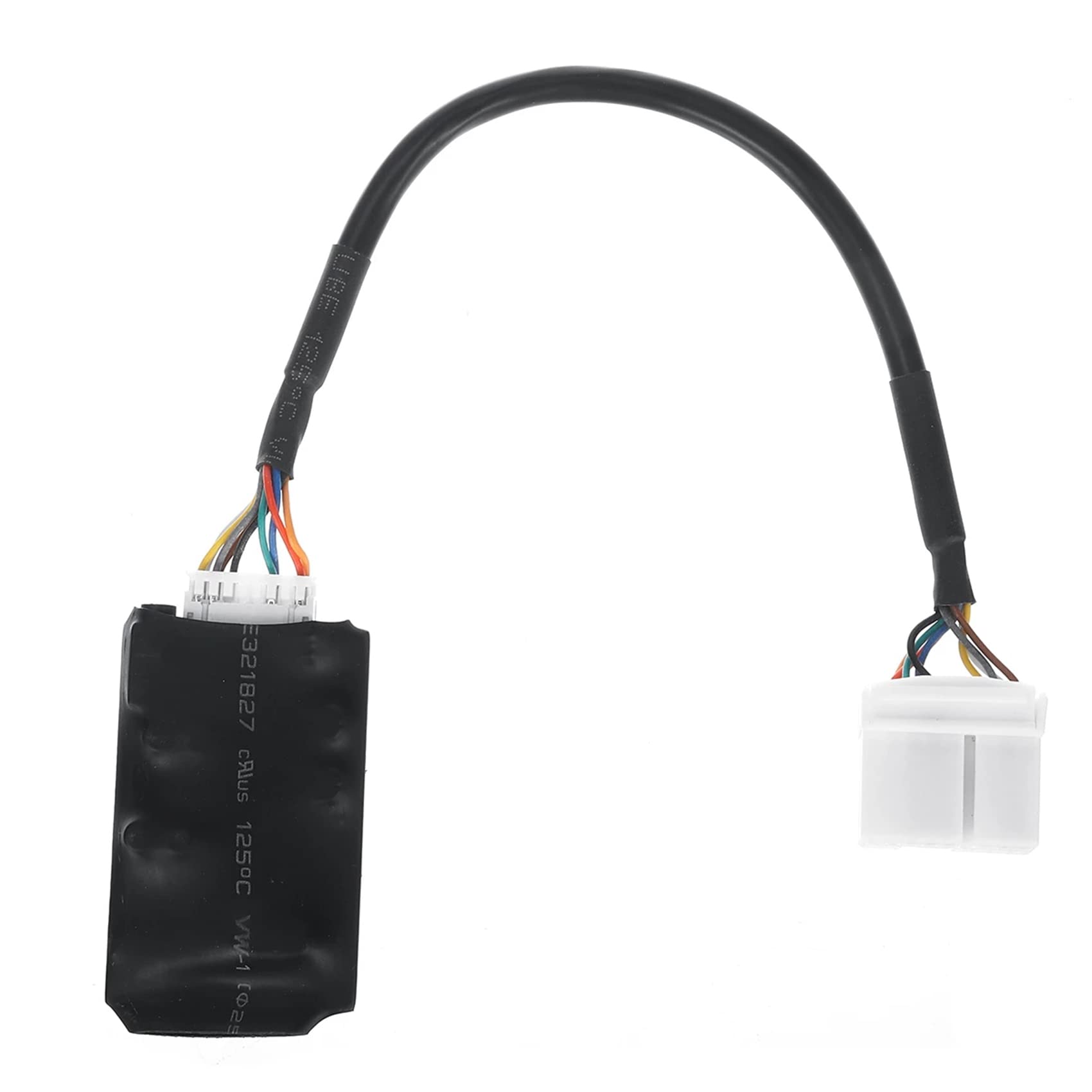 4X Adaptador de Audio para Radio de Coche, Cable Auxiliar Bluetooth, Micrófono, Manos para Accord Fit