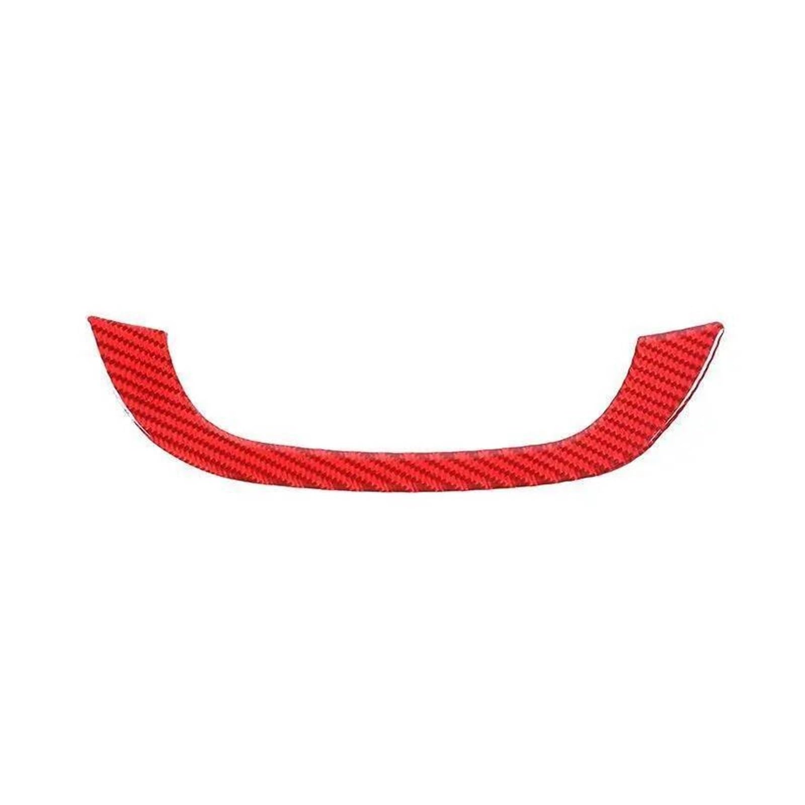 Interior Trim for Chevrolet for Camaro 2012 2013 2014 2015 Car Center Console Armrest Box Interior Decoration Strip Cover Stickers Cover Trim Sticker(Red)