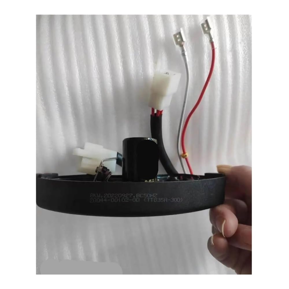 Régulateur de tension AVR 8 fils triphasé adapté aux pièces de générateur 8KW TT835A-300